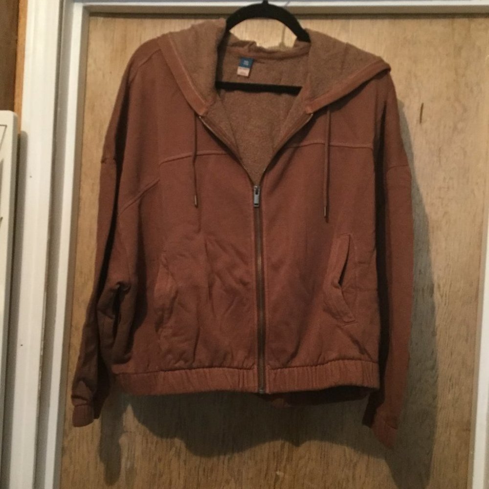 New  with tags Old Navy plus size  Cropped zip up hoodie size XXL